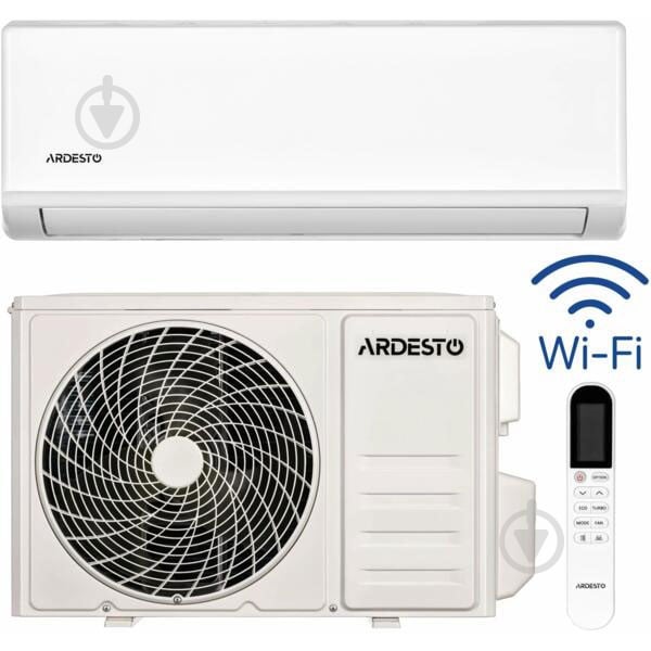 Кондиціонер Ardesto ARD-ACS12-IP 12000 BTU - фото 1 Кондиціонер Ardesto ARD-ACS12-IP 12000 BTU - фото 1