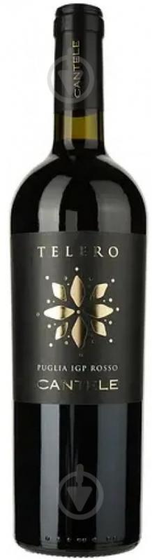 Вино Cantele Telero Negroamaro 0,75 л - фото 1 Вино Cantele Telero Negroamaro 0,75 л - фото 1