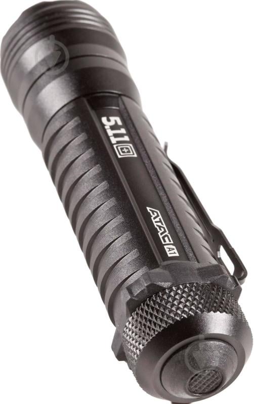 Фонарик 5.11 Tactical ATAC A1 Flashlight черный - фото 1 Фонарик 5.11 Tactical ATAC A1 Flashlight черный - фото 1