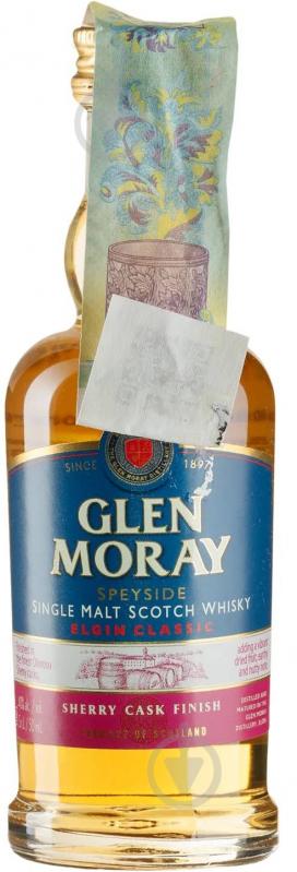 Виски Glen Moray Sherry 0,5 л - фото 1