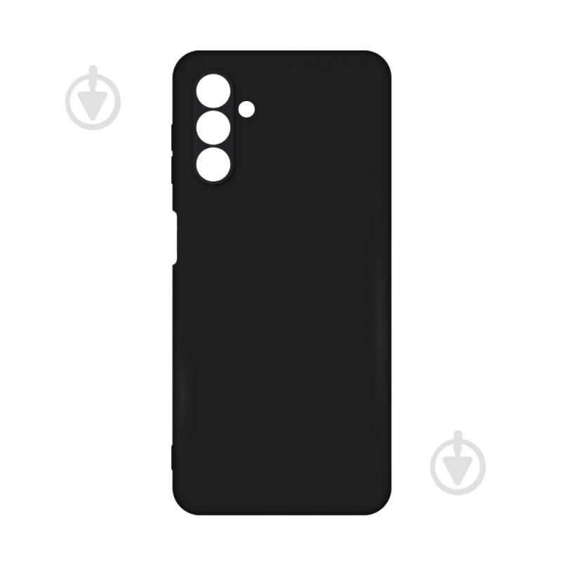 Чехол Acclab Silicone Case для Samsung Galaxy A04S черный - фото 1