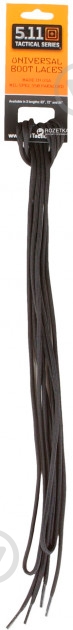 Шнурки 5.11 Tactical Replacement Shoelaces S Black - фото 1 Шнурки 5.11 Tactical Replacement Shoelaces S Black - фото 1