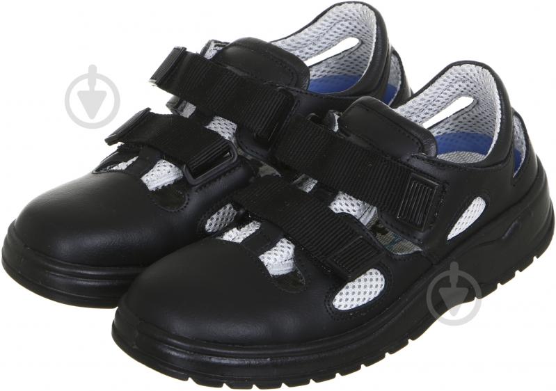 Ботинки ABEBA S1 1036 р.38 черный - фото 1