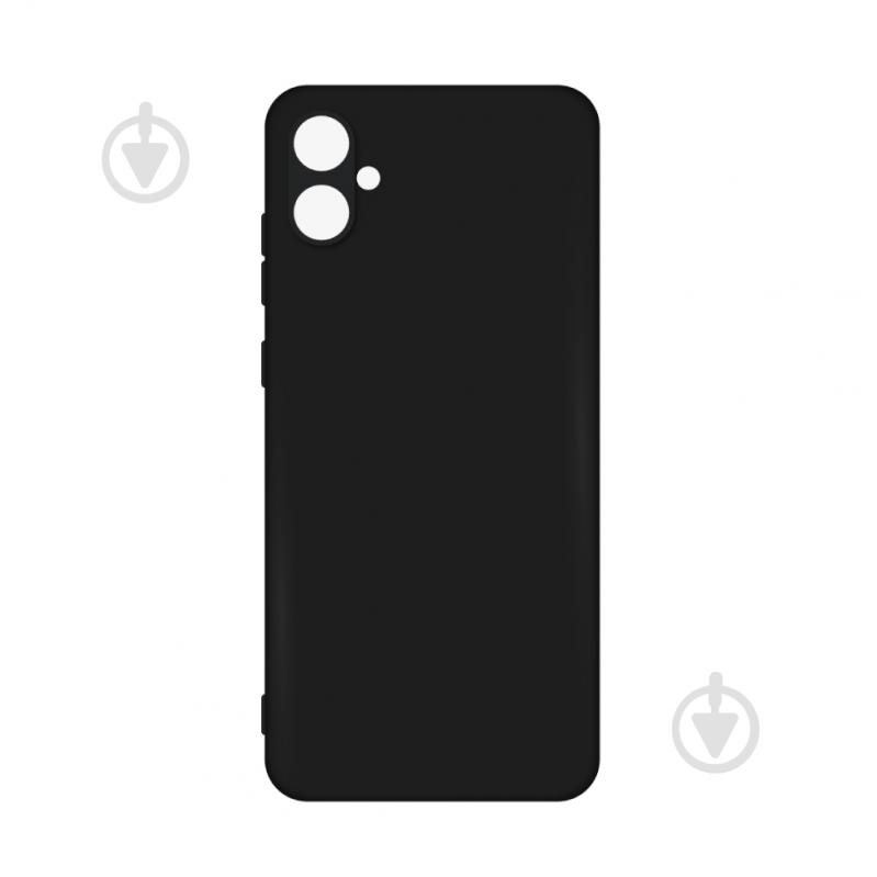 Чехол Acclab Silicone Case для Samsung Galaxy A05 черный - фото 1