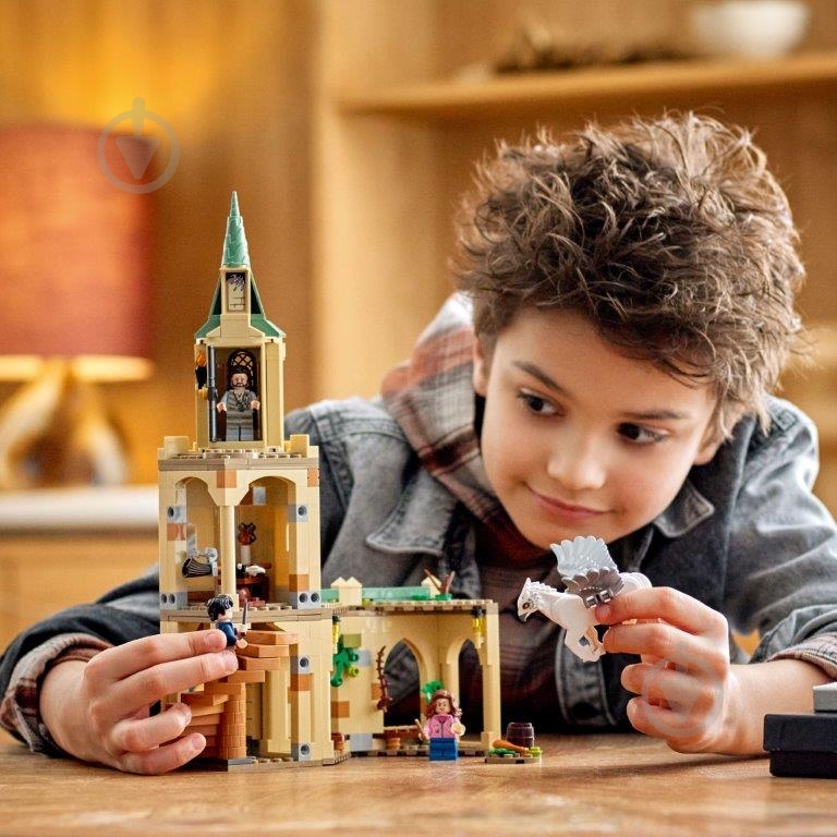 Конструктор LEGO Harry Potter Подвір'я Гоґвортса: Порятунок Сіріуса 76401 - фото 4