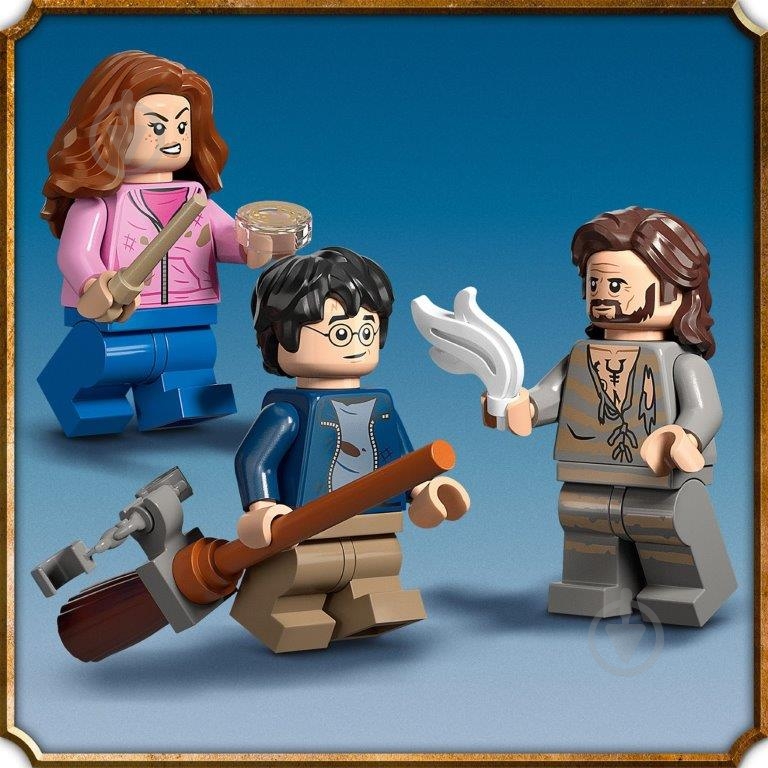 Конструктор LEGO Harry Potter Подвір'я Гоґвортса: Порятунок Сіріуса 76401 - фото 7