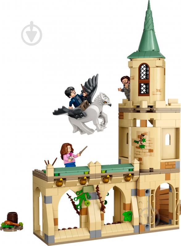 Конструктор LEGO Harry Potter Подвір'я Гоґвортса: Порятунок Сіріуса 76401 - фото 3