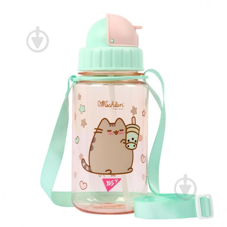 Бутылка для воды YES Pusheen 360 мл - фото 1 Бутылка для воды YES Pusheen 360 мл - фото 1