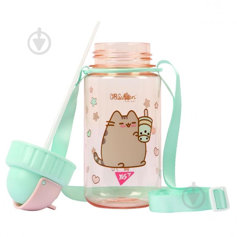 Бутылка для воды YES Pusheen 360 мл - фото 4 Бутылка для воды YES Pusheen 360 мл - фото 4