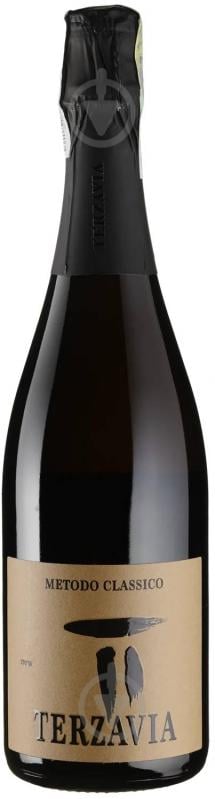 Вино игристое Marco De Bartoli Terzavia Metodo Classico 2022 0,75 л - фото 1 Вино игристое Marco De Bartoli Terzavia Metodo Classico 2022 0,75 л - фото 1