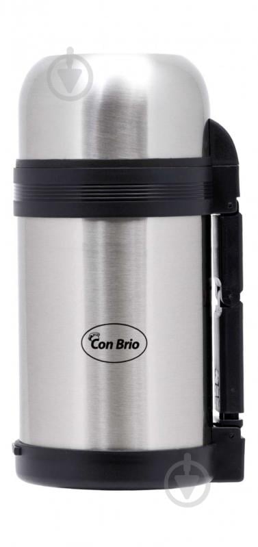 Термос Con Brio 1,2 л 328-СВ - фото 1 Термос Con Brio 1,2 л 328-СВ - фото 1