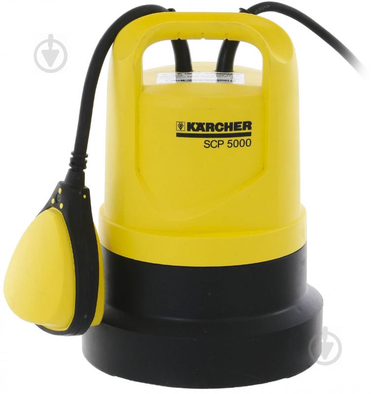 Насос дренажный Karcher SCP 5000 1.645-175.0 - фото 2