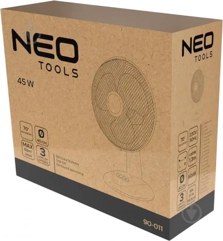 Вентилятор NEO tools 90-011 - фото 7