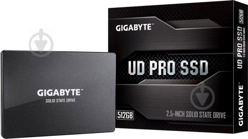 SSD-накопитель Gigabyte UD PRO 1000GB 2,5" SATA III 3D TLC (GP-UDPRO1T) - фото 5