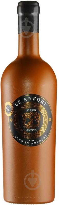 Вино Rosso Salento IGT Le Anfore Organic 0,75 л - фото 1