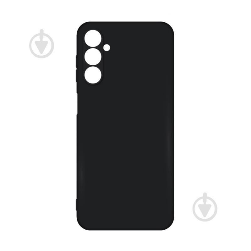 Чехол Acclab Silicone Case для Samsung Galaxy A14 черный - фото 1
