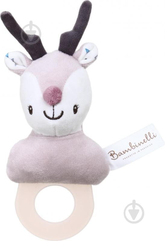 Игрушка-прорезыватель Bambinelli олененок Риз MC006 - фото 1 Игрушка-прорезыватель Bambinelli олененок Риз MC006 - фото 1
