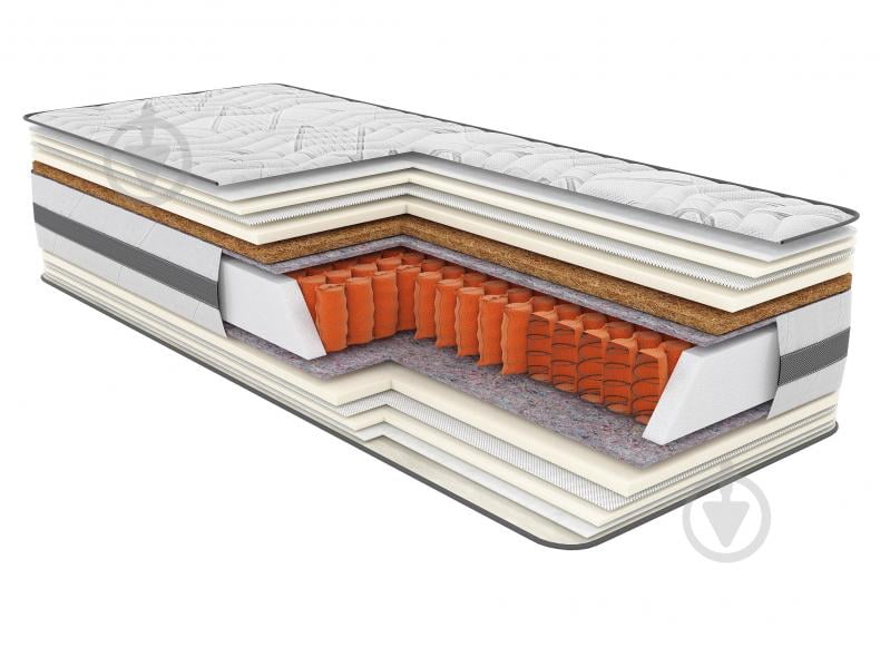 Матрац пружинний Вірджинія Come-for 120x200 см - фото 1