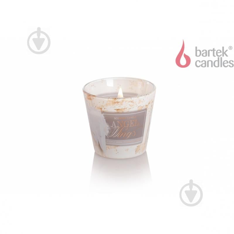 Свеча ароматическая Bartek Candles Крылья ангела (стекло 115 г) - фото 3