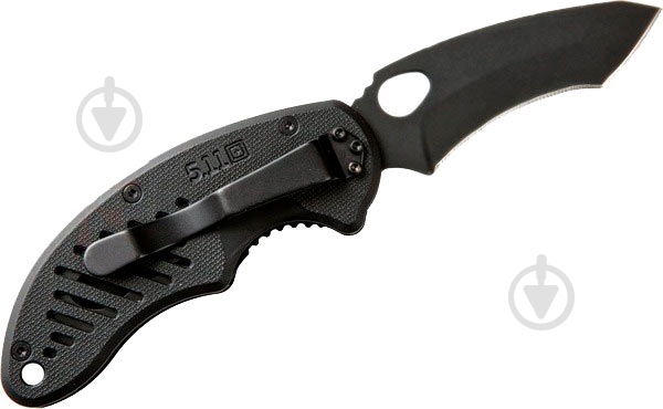 Нож 5.11 Tactical BTC Recurve Tanto Folder - фото 1 Нож 5.11 Tactical BTC Recurve Tanto Folder - фото 1