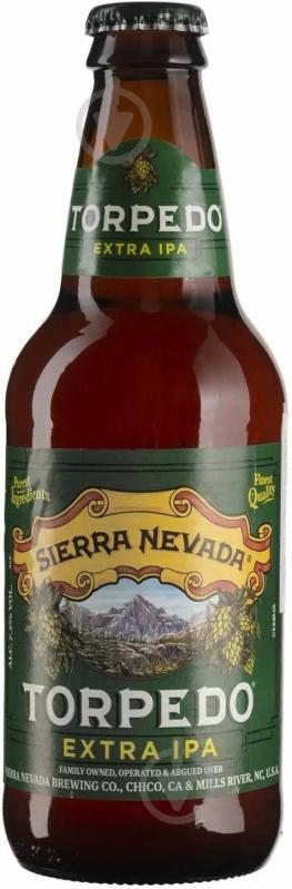 Пиво Sierra Nevada Torpedo Extra IPA 0,355 л - фото 1