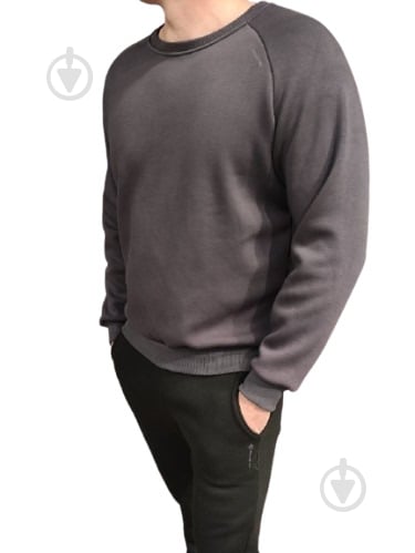 Свитшот LOGOS-Tac реглан теплый 04-06-00-0042 р.4XL графит - фото 2 Свитшот LOGOS-Tac реглан теплый 04-06-00-0042 р.4XL графит - фото 2