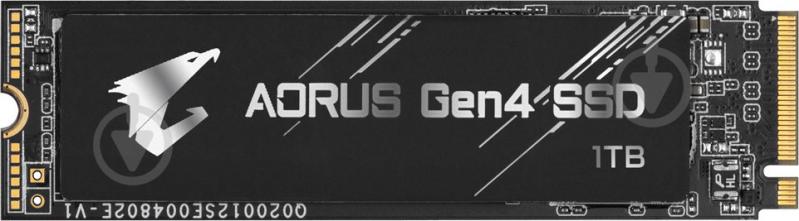 SSD-накопичувач Gigabyte AORUS Gen4 1000GB M.2 PCI Express 4.0x4 3D TLC (GP-AG41TB) - фото 2