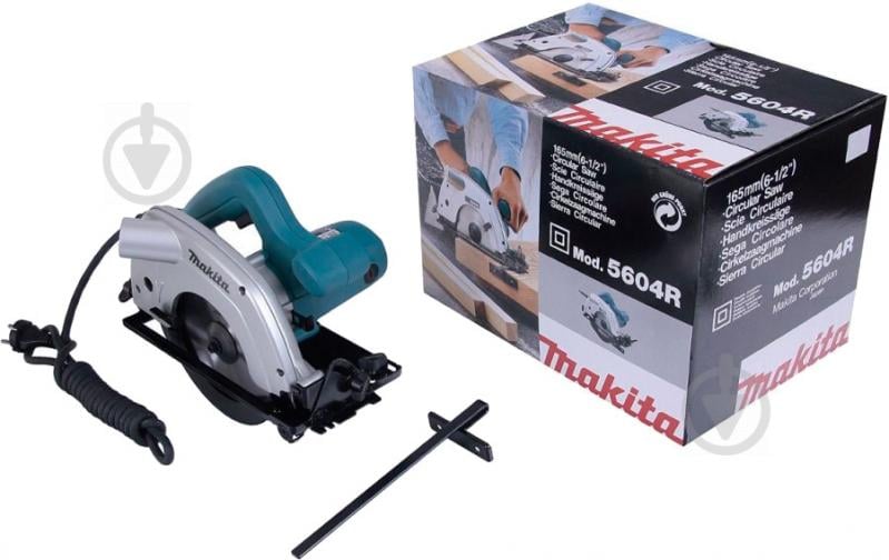 Пилка дискова Makita 5604R - фото 7