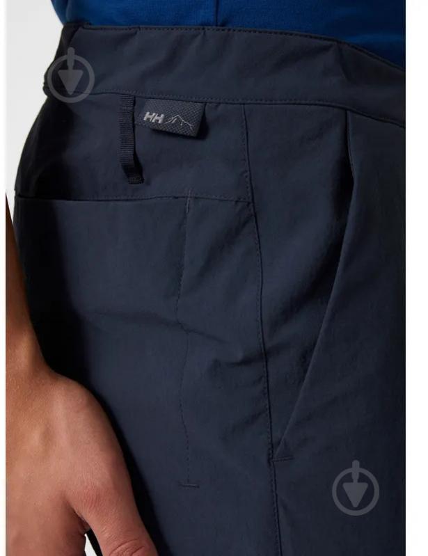 Шорты Helly Hansen CAMPFIRE SHORTS 62730-597 р. S синий - фото 4