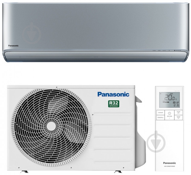 Кондиціонер Panasonic CS-XZ35ZKEW/CU-Z35ZKE - фото 1 Кондиціонер Panasonic CS-XZ35ZKEW/CU-Z35ZKE - фото 1