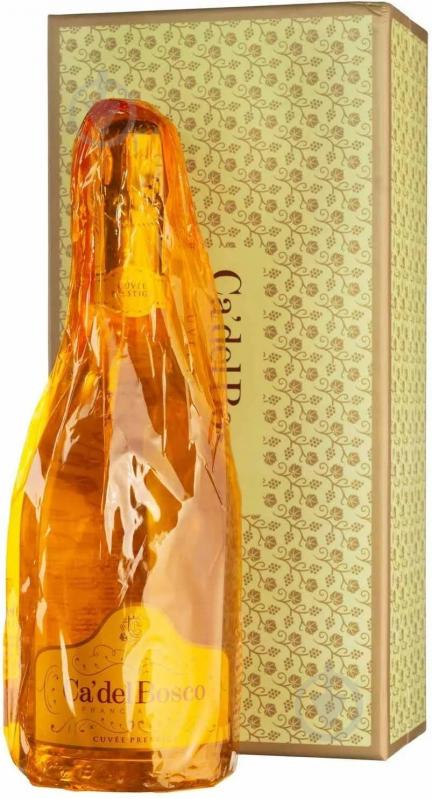 Вино игристое Ca' del Bosco Cuvee Prestige 0,75 л - фото 1