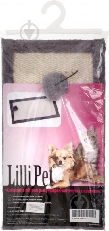 Кігтеточка Lilli Pet Cat Fun 38х21 см 20-8001 - фото 3