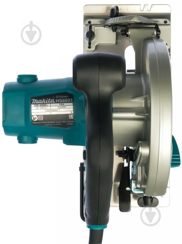 Пила дисковая Makita HS6601 - фото 7