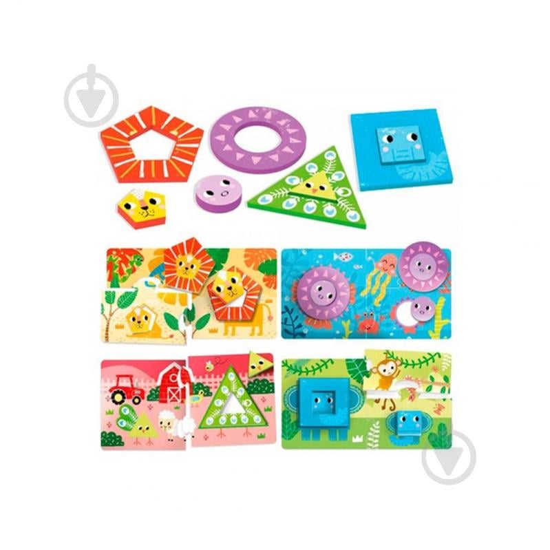 Пазл Headu Малюки та сім'ї MU54358 - фото 2