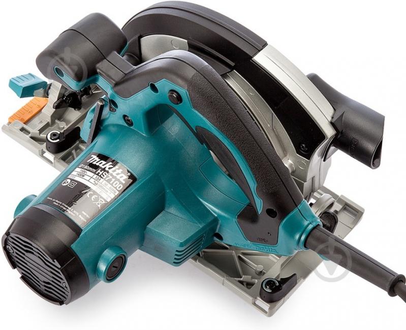 Пилка дискова Makita HS7100 - фото 6