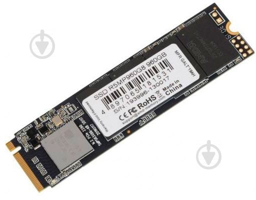 SSD-накопитель AMD Radeon R5 960GB M.2 SATA III 3D TLC (R5MP960G8) - фото 1