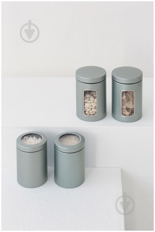 Банка Canisters 1,4 л зелена Brabantia - фото 2