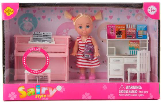 Кукла Defa с аксессуарами в ассортименте 8414 - фото 1