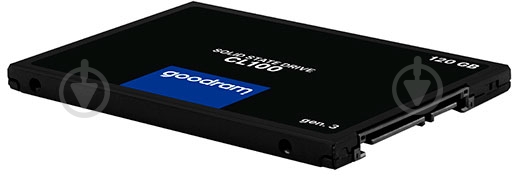 SSD-накопитель Goodram CL100 Gen.3 120GB 2,5" SATA III 3D TLC (SSDPR-CL100-120-G3) - фото 3