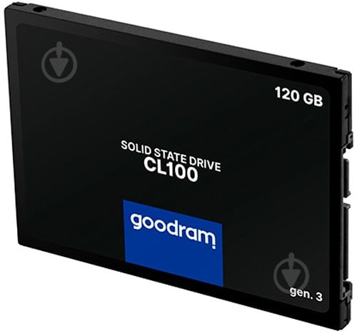 SSD-накопитель Goodram CL100 Gen.3 120GB 2,5" SATA III 3D TLC (SSDPR-CL100-120-G3) - фото 2