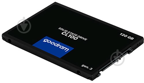 SSD-накопитель Goodram CL100 Gen.3 120GB 2,5" SATA III 3D TLC (SSDPR-CL100-120-G3) - фото 5