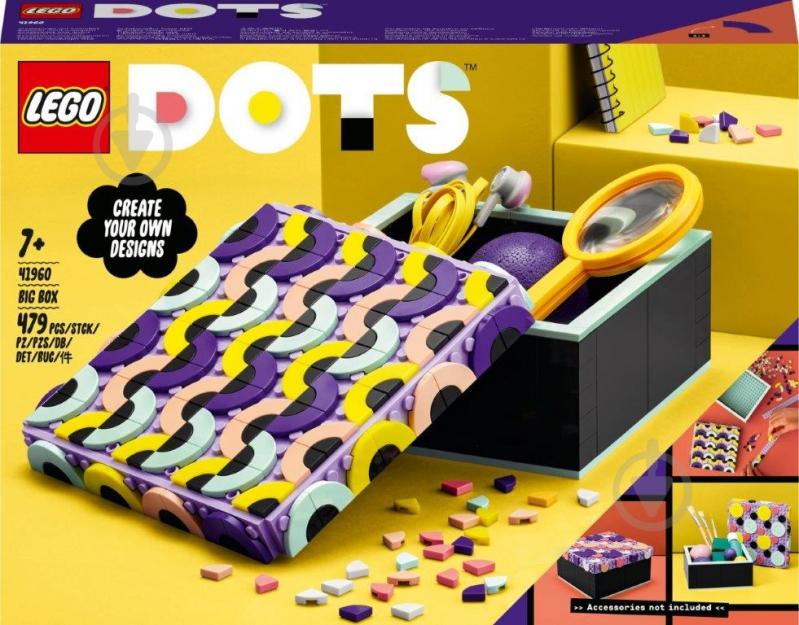 Конструктор LEGO DOTS Велика коробка 41960 - фото 1