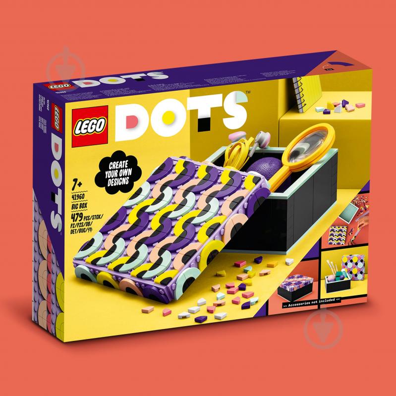 Конструктор LEGO DOTS Велика коробка 41960 - фото 7