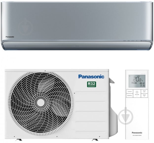 Кондиціонер Panasonic CS-XZ50ZKEW/CU-Z50ZKE - фото 1 Кондиціонер Panasonic CS-XZ50ZKEW/CU-Z50ZKE - фото 1