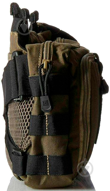 Сумка тактическая для скрытого ношения оружия 5.11 Tactical 4-Banger Bag [236] OD Trail - фото 5