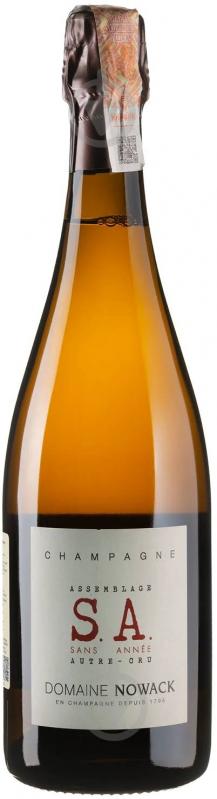 Вино игристое Sans Annee 0,75 л - фото 1