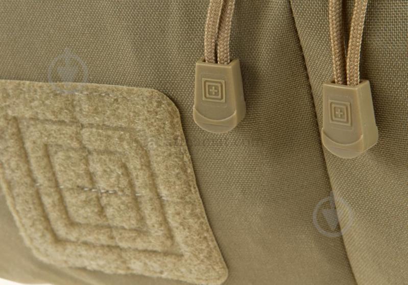 Сумка тактична для прихованого носіння зброї 5.11 Tactical 4-Banger Bag [328] Sandstone - фото 6