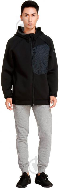 Толстовка Puma Energy Training Full Zip 51565501 р. L черный - фото 1