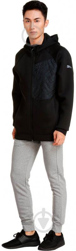 Толстовка Puma Energy Training Full Zip 51565501 р. L чорний - фото 3