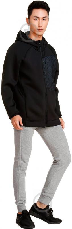 Толстовка Puma Energy Training Full Zip 51565501 р. L черный - фото 2